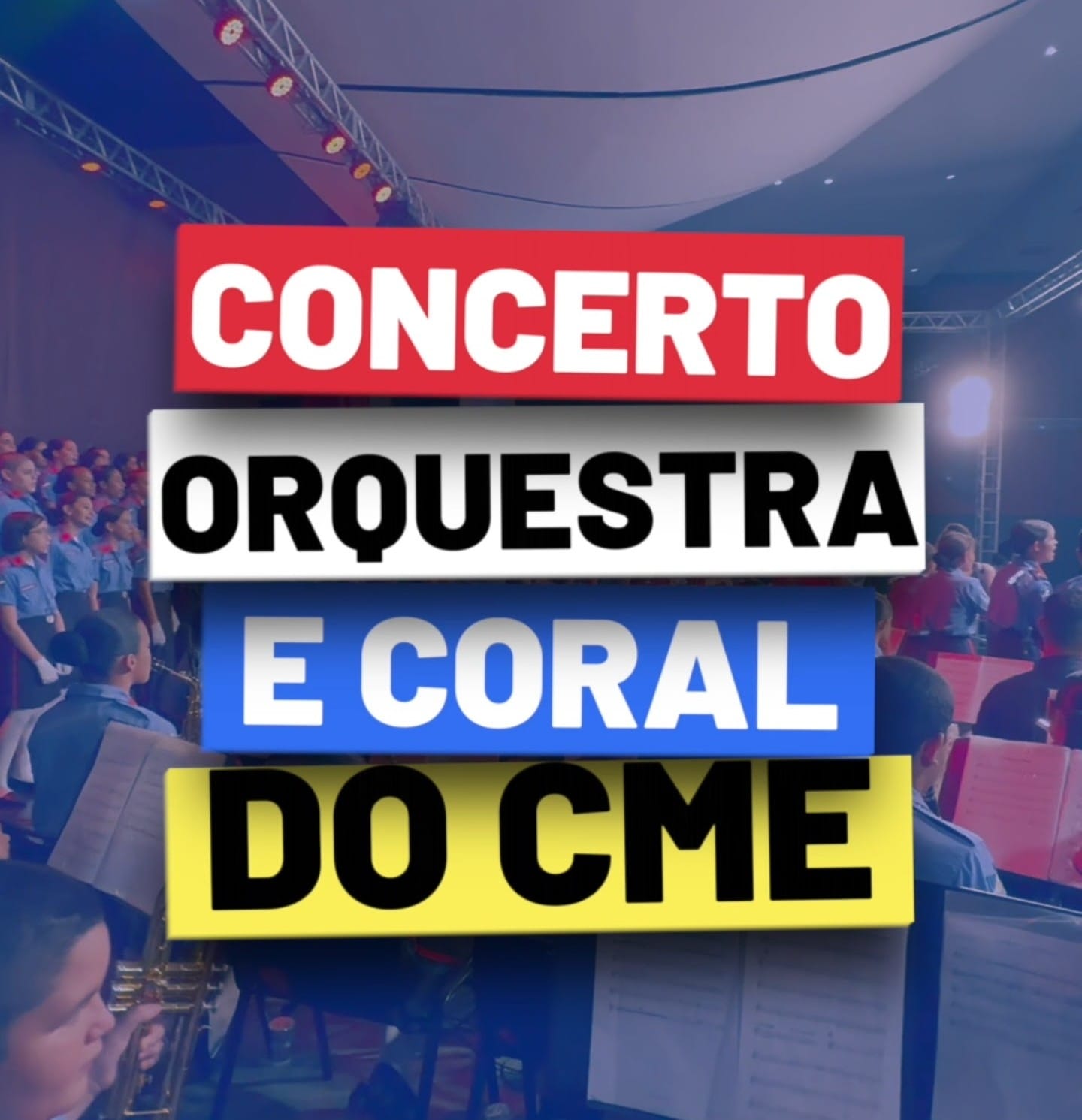 Concerto "Harmonia de Férias" - 2° Edição